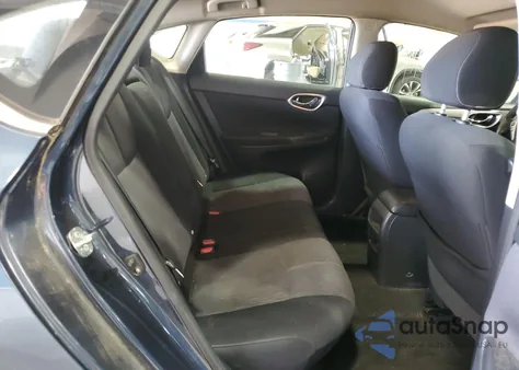 2014 Nissan Sentra S z USA, uszkodzony, nr VIN 1N4AB7AP1EN853915